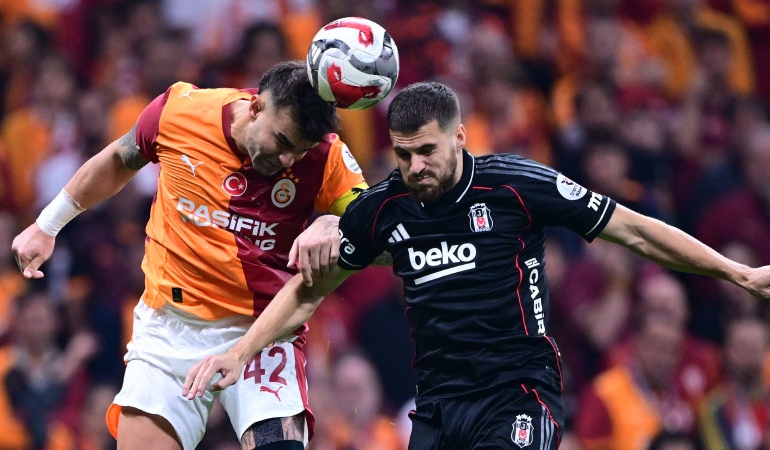 Galatasaray-Beşiktaş derbisinde kazanan çıkmadı
