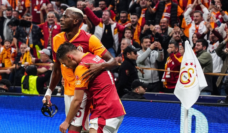 Galatasaray Şampiyonlar Ligi’nde ikinci galibiyetini aldı