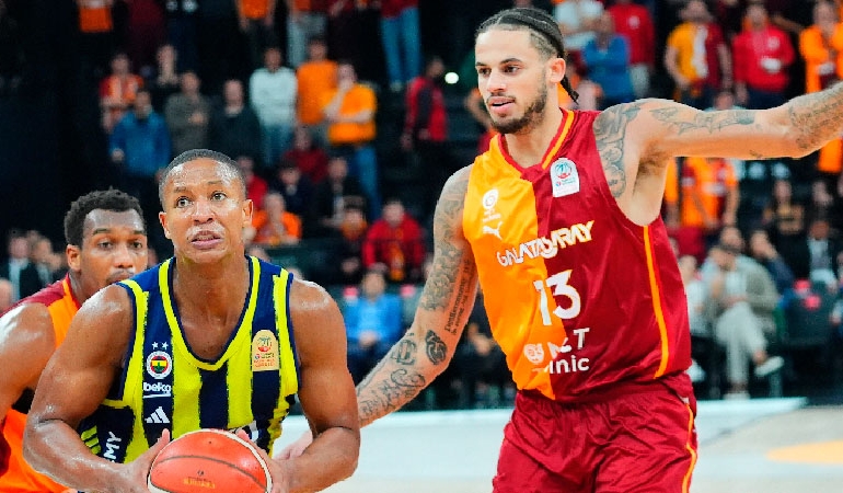 Potada derbinin kazananı Fenerbahçe Beko