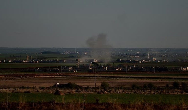 Suriye’nin Halep kentinde PKK/YPG ile güvenlik güçleri arasında çatışma