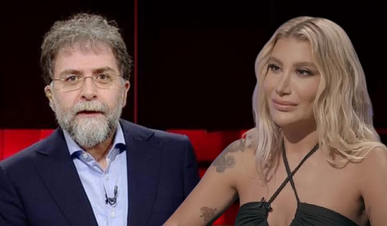 İrem Derici’den Ahmet Hakan’a: ‘Midemi bulandırıyorsun’