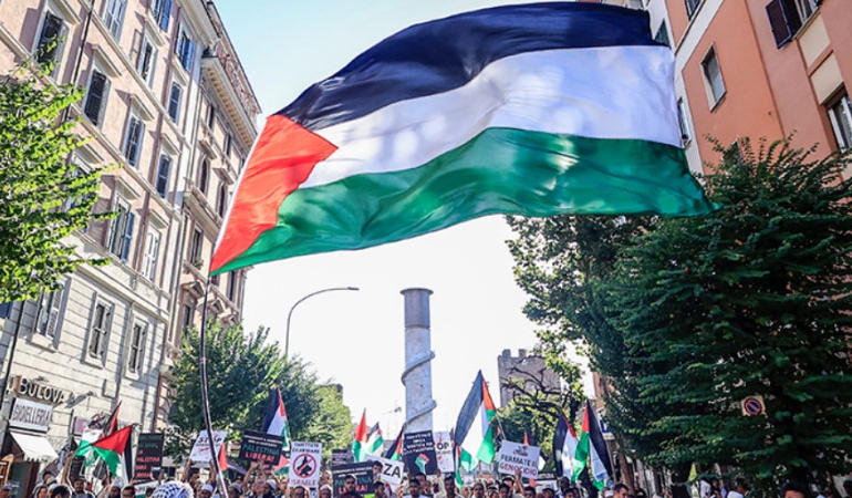 İtalya’da sendikalardan Sumud Filosu için genel grev kararı!