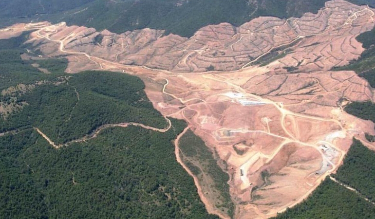 Kaz Dağları’nı talan etmişti… Kanadalı maden şirketi 470 milyon dolara Türkiye’den çekildi