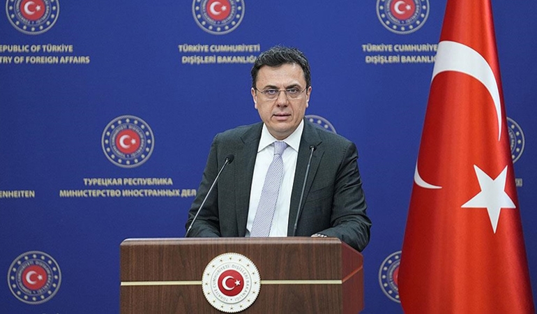 Dışişleri’nden İsrail’in alıkoyduğu 18 Türk vatandaşı hakkında açıklama