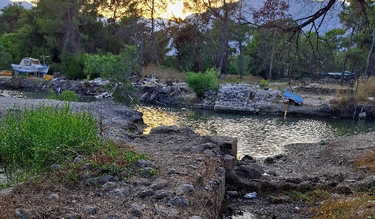 Kemer’de İdyros antik kentine 900 yataklı otel tehdidi!