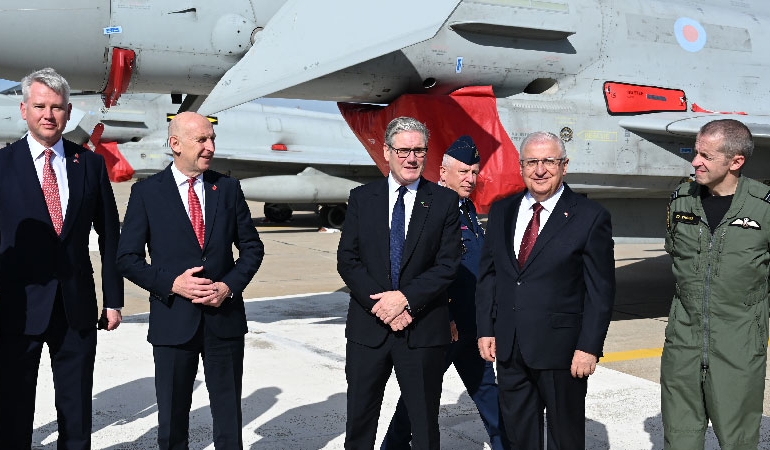 Bakan Güler açıkladı: Türkiye 44 Eurofighter savaş uçağı alacak