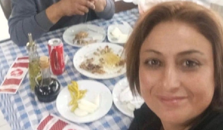 Cezaevinden izinli çıkan kanser hastası kadın çocuğunun önünde öldürüldü