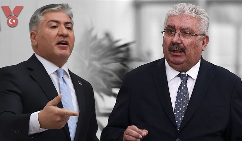CHP’li Emir’den MHP’li Yalçın’a yanıt: Cesaretin varsa çık karşıma!