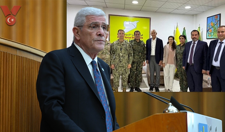 Dervişoğlu’ndan Erdoğan’a ‘Tom Barrack’ tepkisi: Bu rezaletlere tek bir söz etmeyecek misiniz?