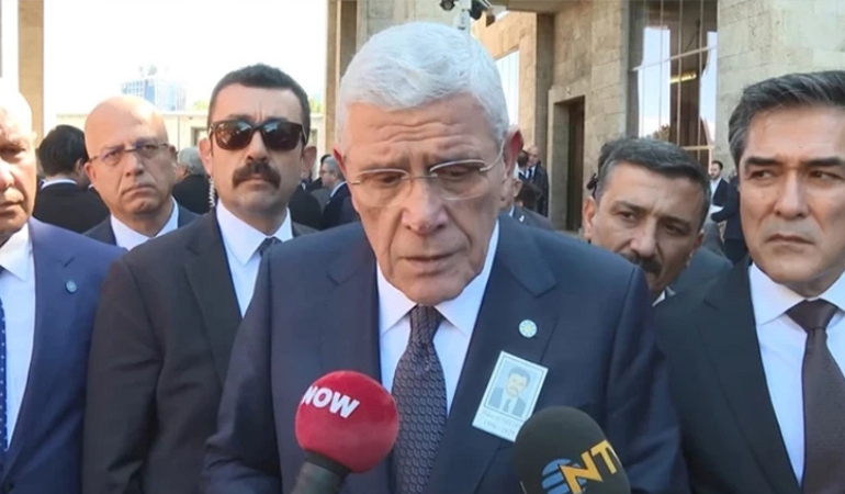 Müsavat Dervişoğlu’ndan ‘Erdoğan’la görüşme’ yanıtı: Yadırganacak bir şeyi yok