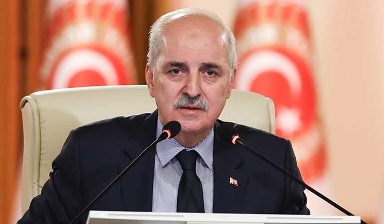 Numan Kurtulmuş’tan ‘açılım’ mesajı: TBMM yasal düzenlemeleri yerine getirecek