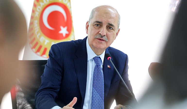 Komisyonda ‘PKK’ tartışması: Numan Kurtulmuş salonu terk etti