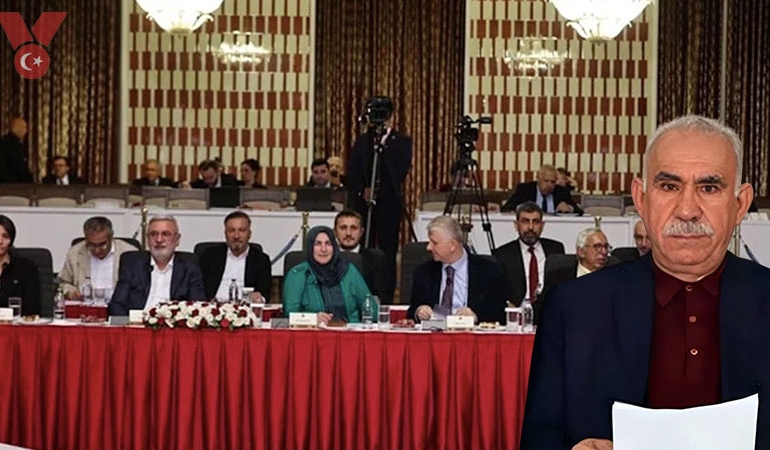 Komisyonda önerildi: ‘Öcalan başmüzakereci olsun PKK’lılara siyaset yolu açılsın’