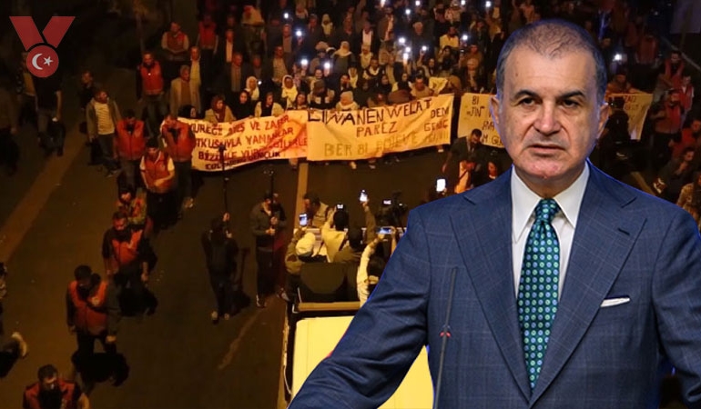 ‘Öcalan’ yürüyüşüne AKP’den ilk açıklama: ‘Sürece suikast teşebbüsü’
