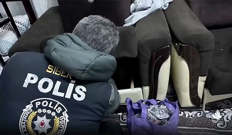 Siber suç operasyonu: 274 kişi gözaltında
