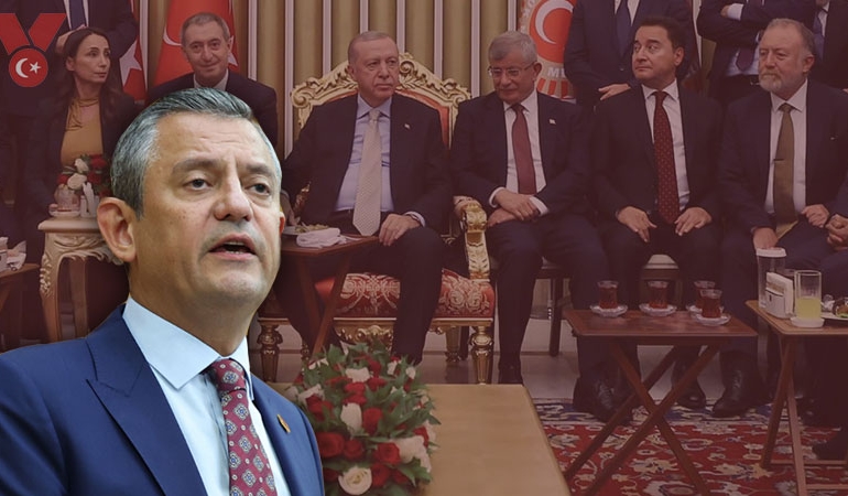 Özgür Özel’den Meclis açılışına damga vuran tabloya ilk yorum