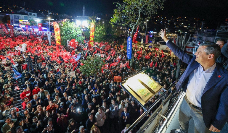 Özgür Özel’den ‘EspressoLab’ açıklaması: ‘Karımızı aktaralım bir yere’ dediler