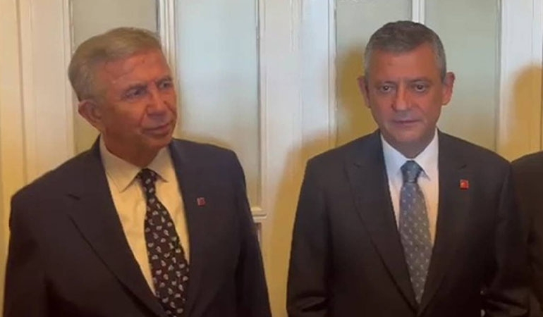 Özgür Özel ve Mansur Yavaş’tan sürpriz görüşme… ‘Gökçek ailesi, bir kumpasın peşindeydi’