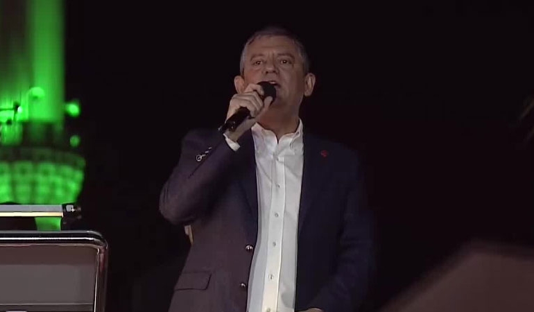 CHP’den Arnavutköy mitingi: Özgür Özel ‘4 rezalet’ diyerek açıkladı