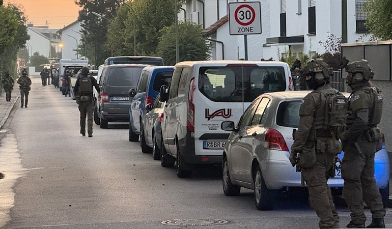 Almanya’nın Münih kentinde patlama!