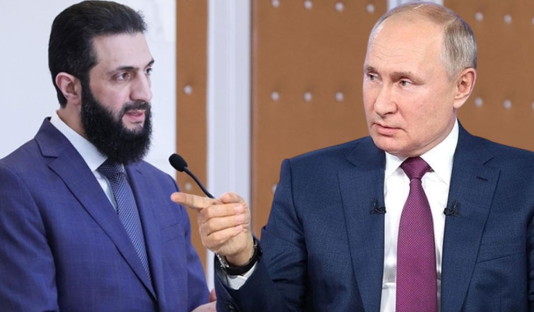 Putin, Ahmed Şara ile görüşecek