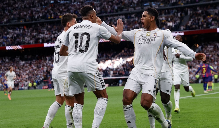 ‘El Clasico’da kazanan Real Madrid