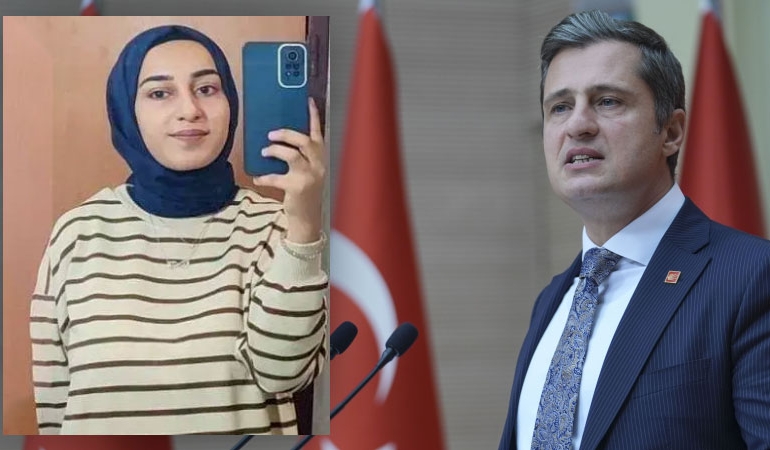 CHP’den Rojin Kabaiş açıklaması