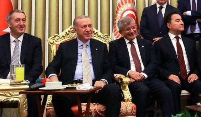 Erdoğan Meclis’te ‘muhalefet’ liderleriyle buluştu: ‘Komisyon’ mesajları