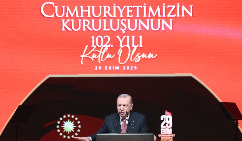 Erdoğan’dan 29 Ekim’de ‘süreç’ mesajı: ‘Devam ettireceğiz’