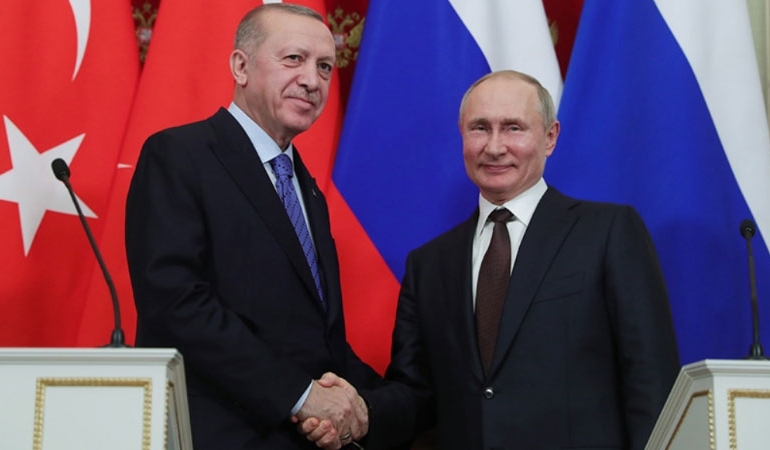 Erdoğan’dan Putin’e telefon: Doğum gününü kutladı