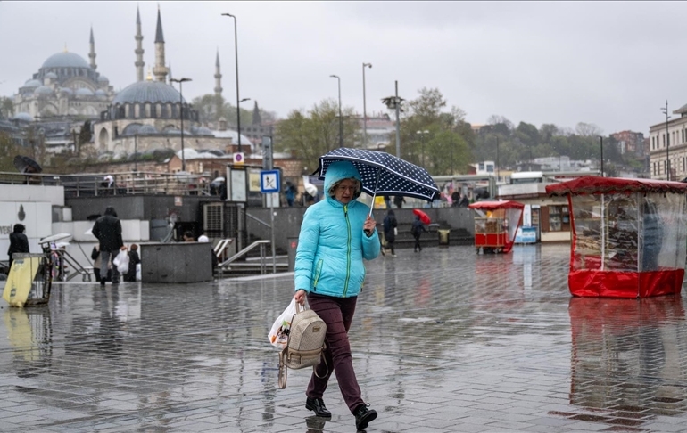 Meteoroloji’den İstanbul dahil çok sayıda il için sağanak uyarısı