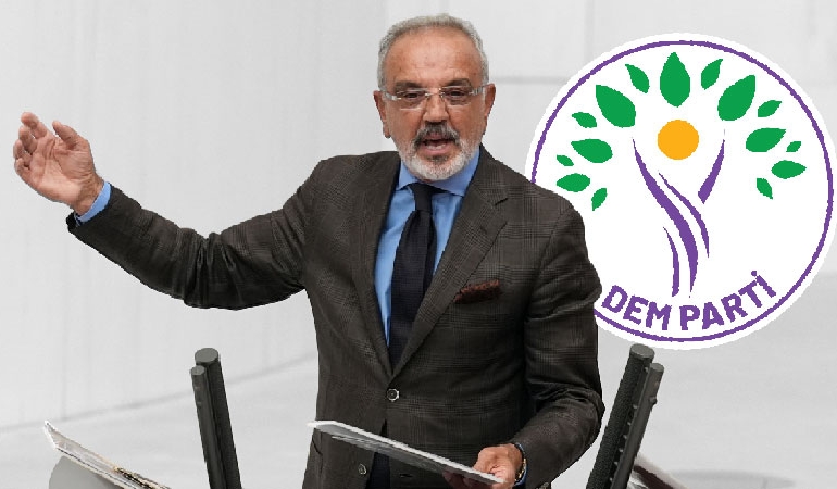 DEM’li Sakık’tan TBMM’de cumhuriyetin kurucu önderlerine hakaret!