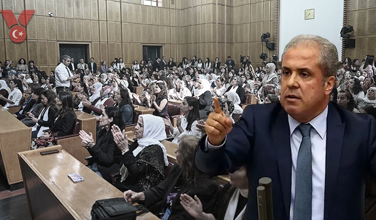 AKP’li Şamil Tayyar’dan Meclis’teki ‘Apo’ sloganlarına: ‘PKK’dan önce DEM’in silahları bırakması gerekiyor’