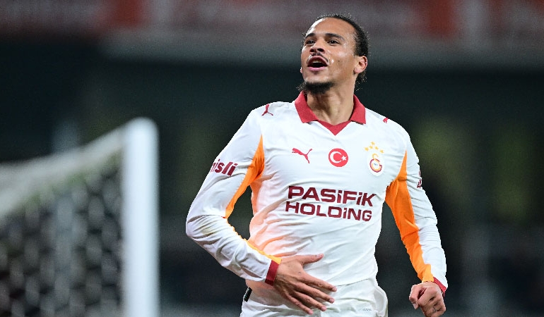 Galatasaray, Leroy Sane ile güldü