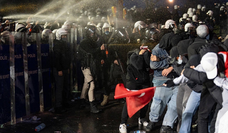 Saraçhane davasında 109 beraat kararı