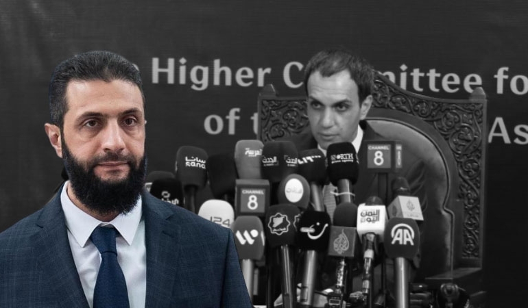 Suriye’de ‘seçim’ sonuçları açıklandı: Vekillerin üçte birini Şara atayacak