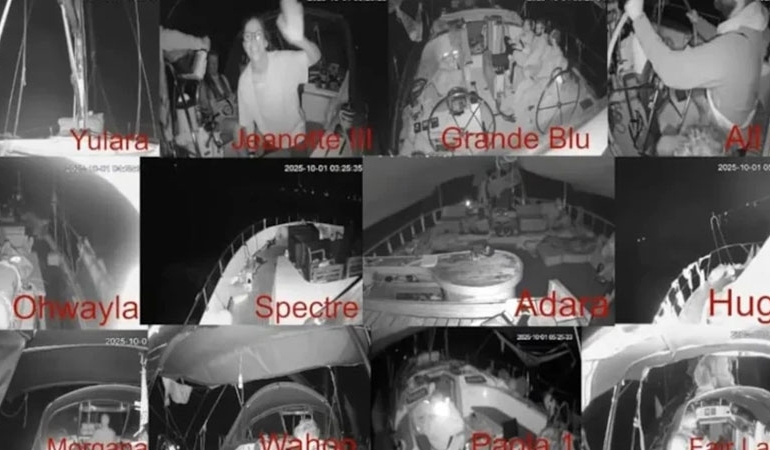 Sumud Filosu ‘yüksek riskli’ bölgede…  Can yeleklerini giydiler! İtalya’nın ardından İspanya’dan da ‘durun’ çağrısı