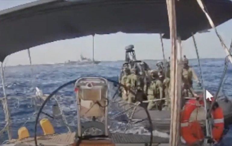 İsrail, Sumud Filosu’nun son teknesini de ele geçirdi:  Marinette’e canlı yayında baskın!