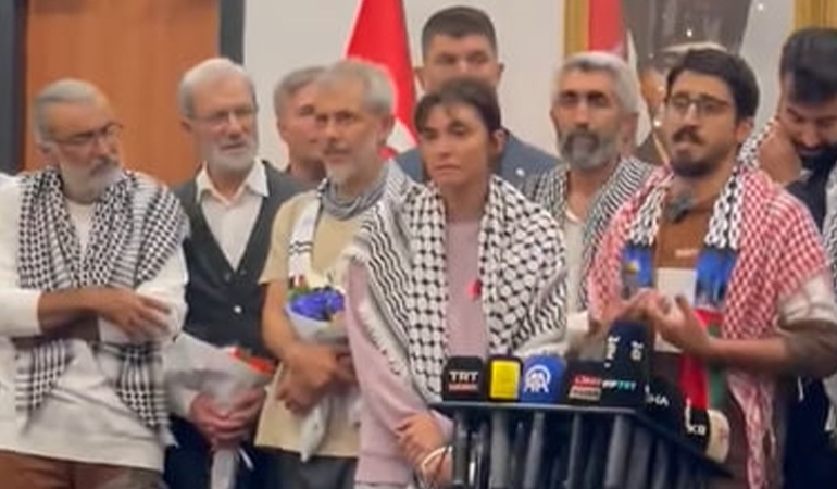 Sumud Filosu aktivisti: Aşdod Limanı’nda Türk bayraklı ticari gemiler kimindi?
