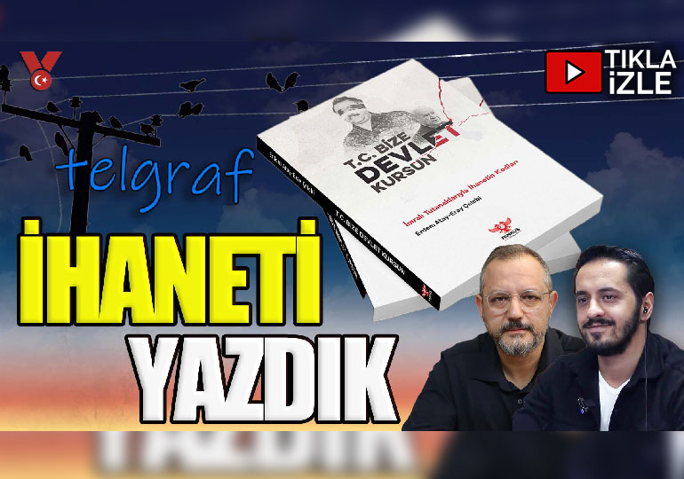 T.C. Bize Devlet Kursun kitabı, PKK’nın ‘Türkiye’den çekildik’ açıklaması | Telgraf | Erdem Atay-Eray Çelebi
