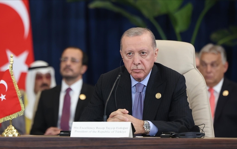Mehmetçik ‘görev gücü’nde yer alacak mı? Erdoğan’dan ‘Gazze’ açıklaması