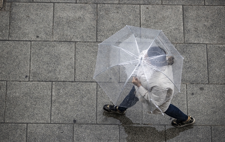 Meteoroloji’den kuvvetli yağış uyarısı