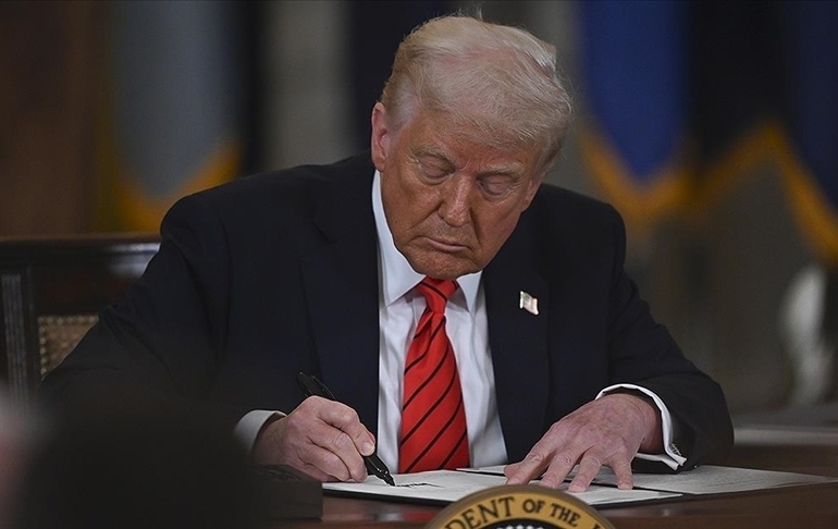 Trump’tan dikkat çeken kararname: O ülkeye saldırıya misilleme yapılacak