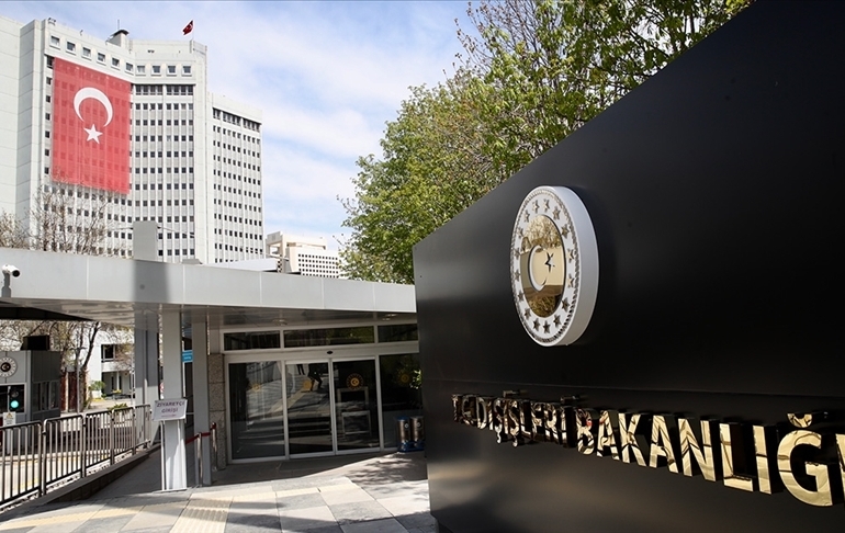 Dışişleri’nden İsrail’in alıkoyduğu Türk vatandaşlarıyla ilgili açıklama
