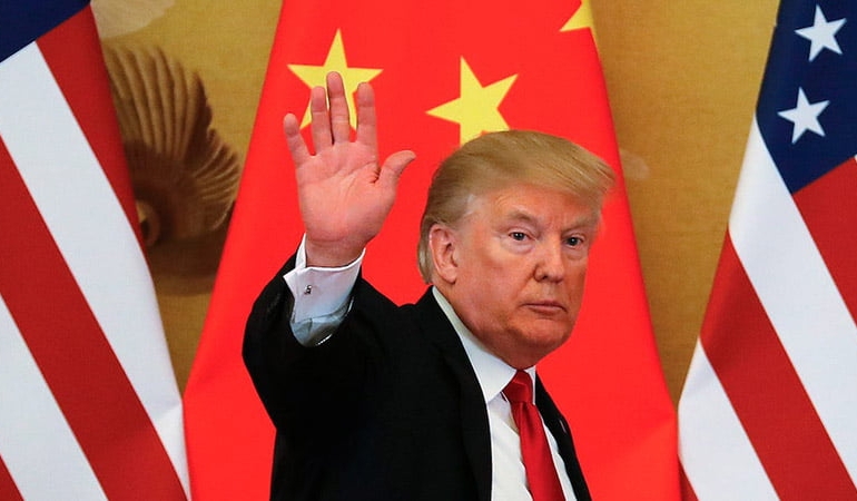 Trump’tan Çin’e ‘nadir toprak elementi’ tehdidi