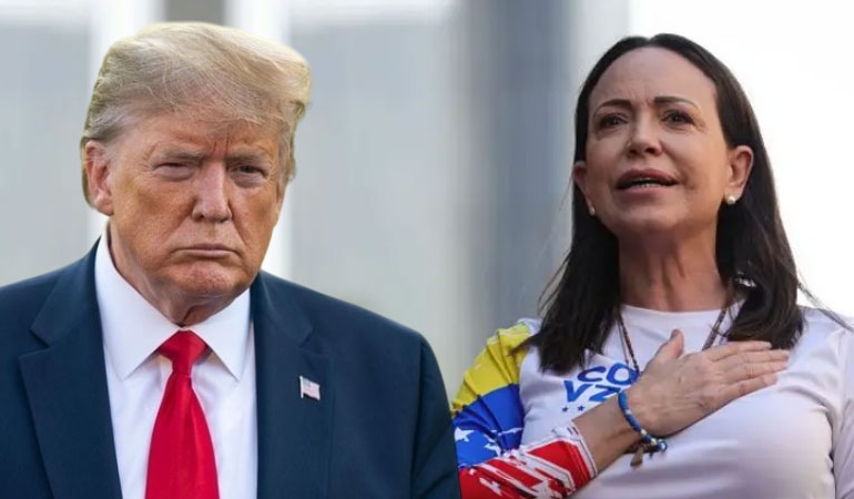 Machado, Nobel ödülünü Trump’a ithaf etti