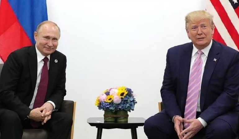 Trump’tan ‘Donetsk’ mesajı: Putin de bir şeyler alacak