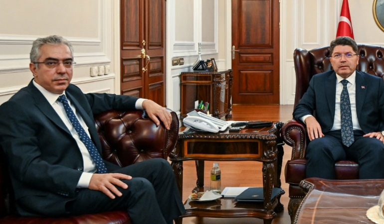 Adalet Bakanı Tunç, Mehmet Uçum ile görüştü