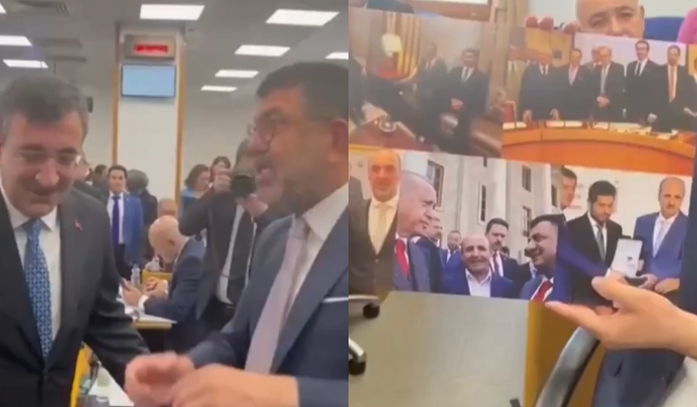 Veli Ağbaba’dan Cevdet Yılmaz’a ‘casusluk’ tepkisi: Eğer resme bakacak olursak herkesin cezaevine girmesi lazım