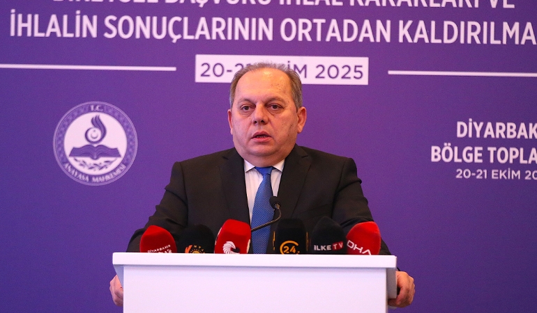 Yargıtay Başkanı Ömer Kerkez: AYM ihlal kararı verdiğinde hepimizin buna uyması gerekir